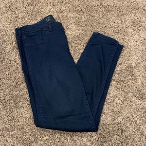 LC Lauren Conrad Dark Wash Skinny Jeans 👖 SZ 10